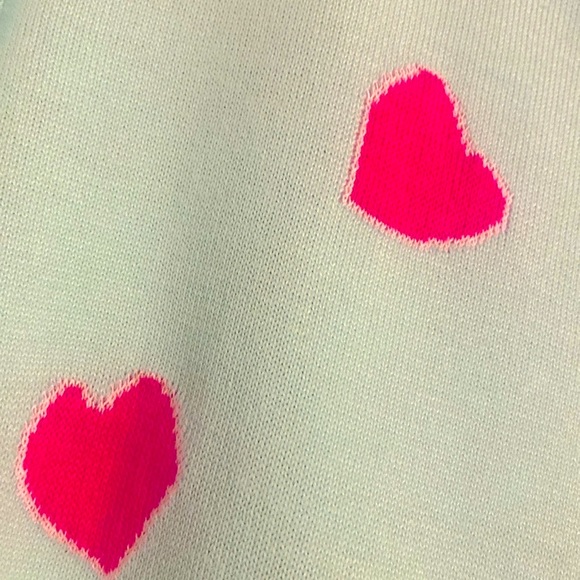 XXL Valentines Heart sweater *nwt - Picture 4 of 6